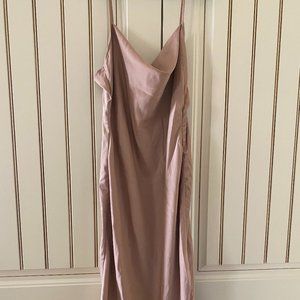 Missguided Satin Dress NWT